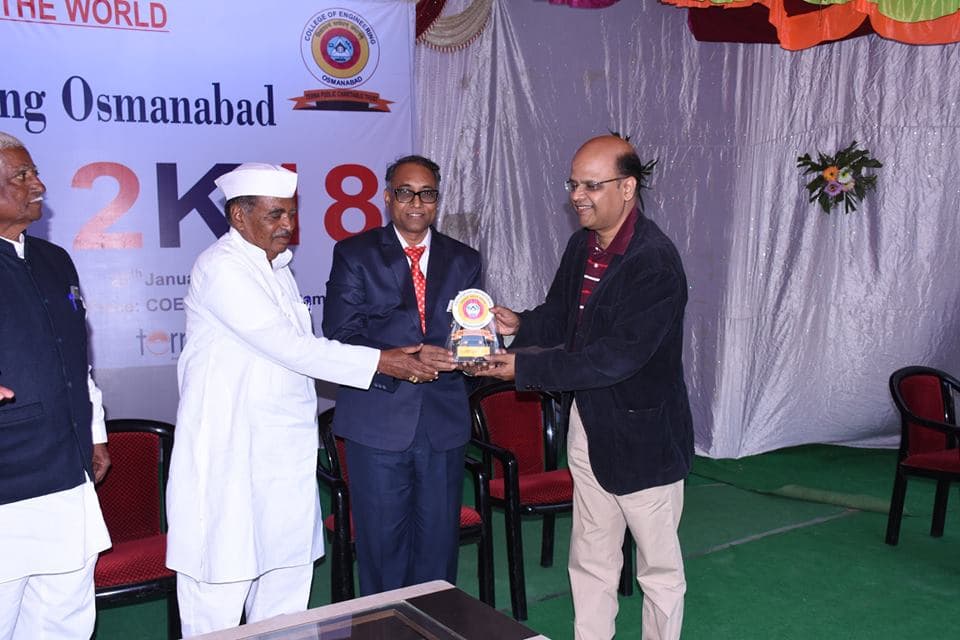 College of Engineering Osmanabad Alumni Meet photo 46